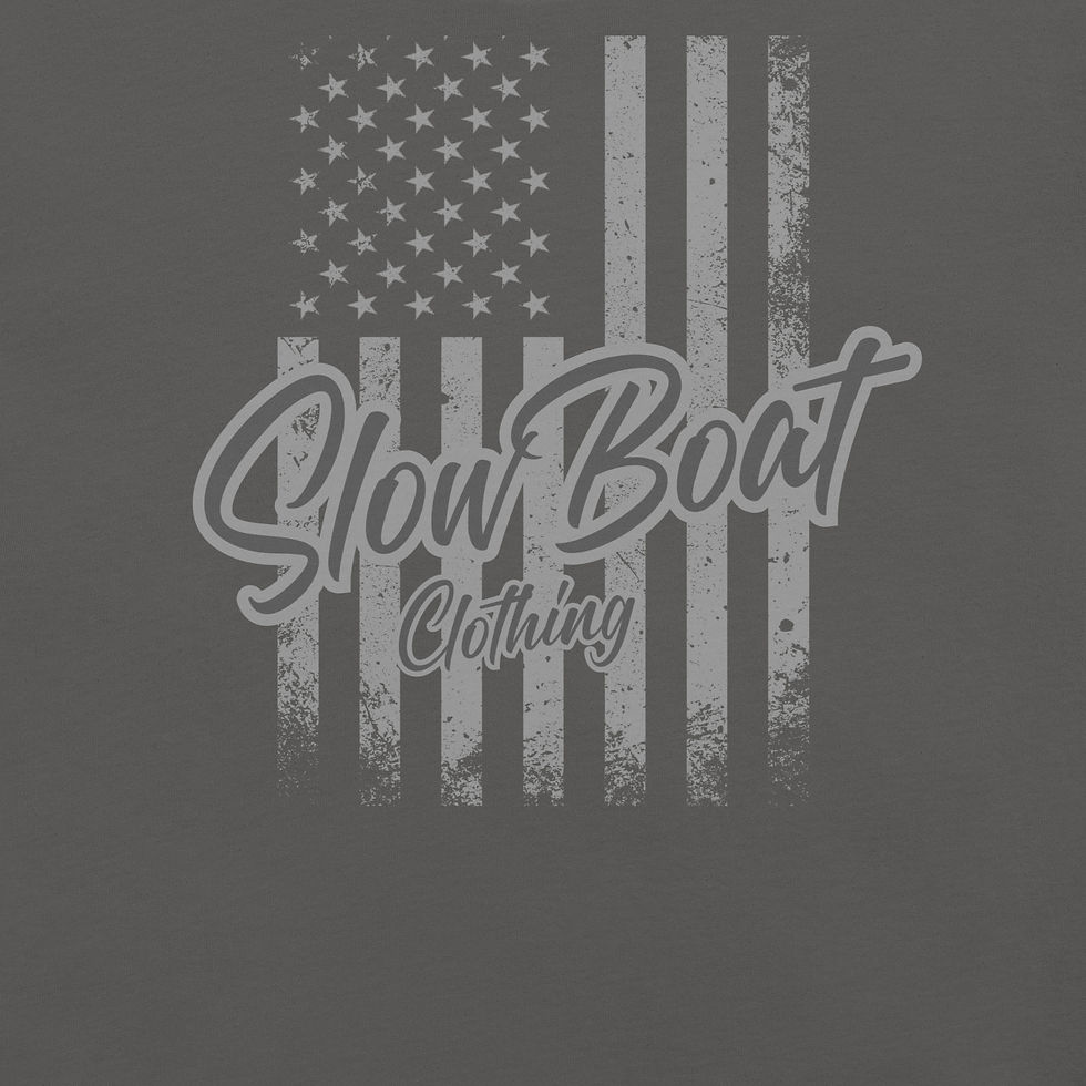 Thumbnail: Slow Boat Clothing with American Flag