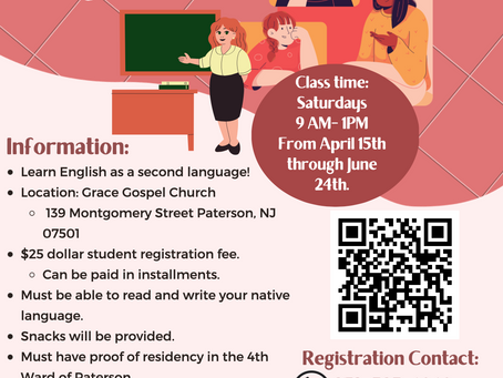IMPORTANT ESL REGISTRATION