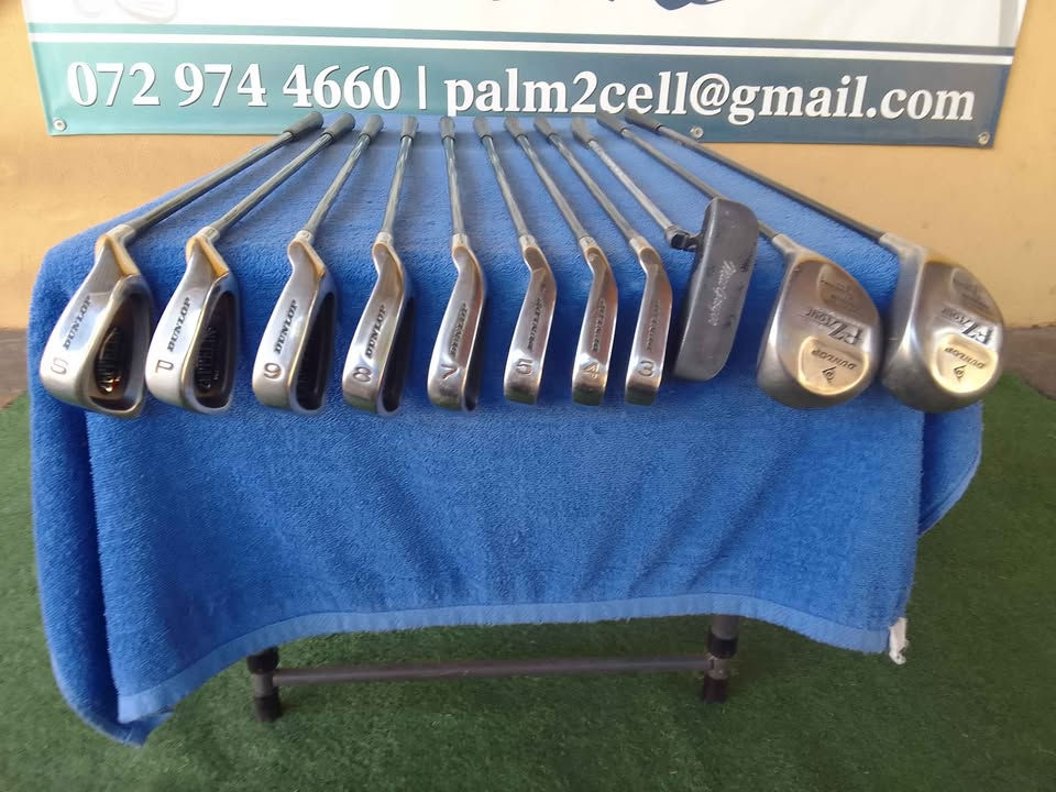 Thumbnail: Good Condition Dunlop Zeppelin Golf set.