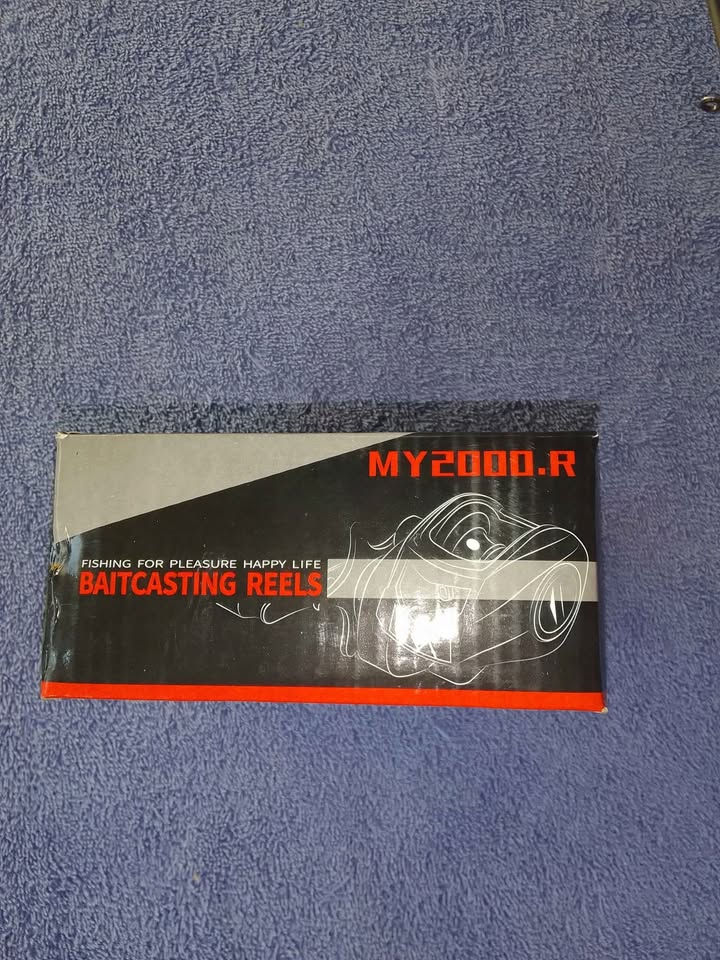 Thumbnail: New 2pce 7ft Bass Casting Rod.