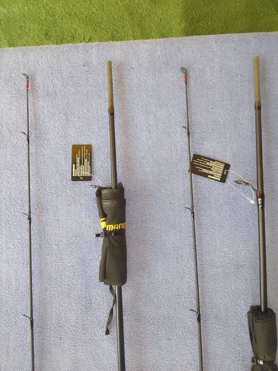 Thumbnail: New 2pce 7ft Shimano Sienna Spinning Rod with Bag.