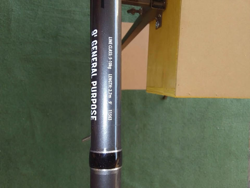 Thumbnail: New Fishing Box Combo with Stand Jarvis Walker General Purpose Rods