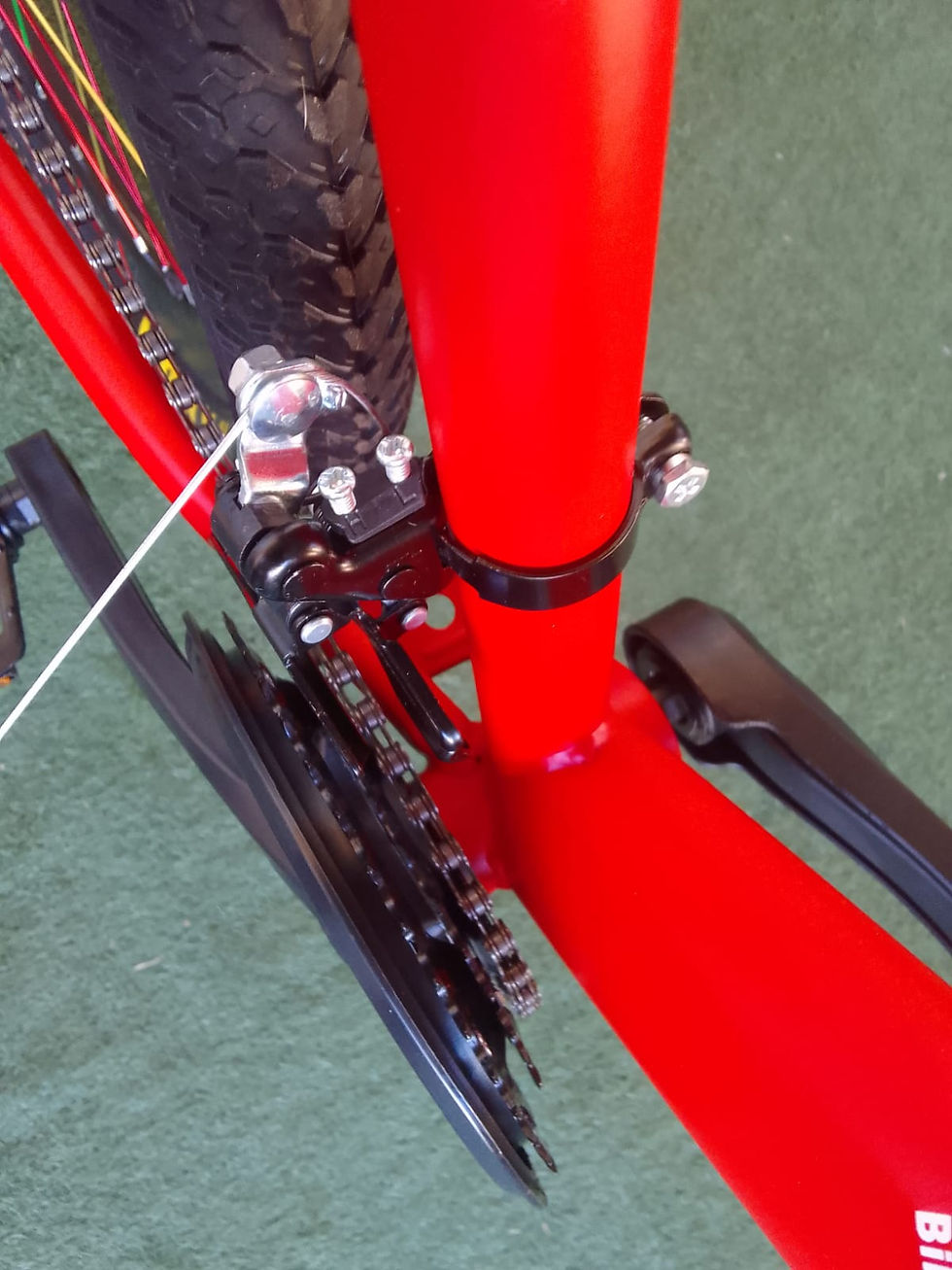 Thumbnail: New Yanna Y-22 24 speed Mountain Bike Red