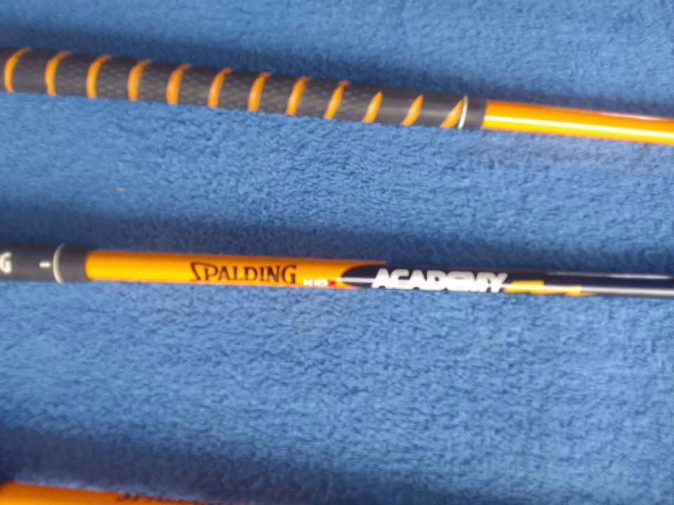 Thumbnail: Used/New Spalding Kidz Academy Golf Set - Age 9-11