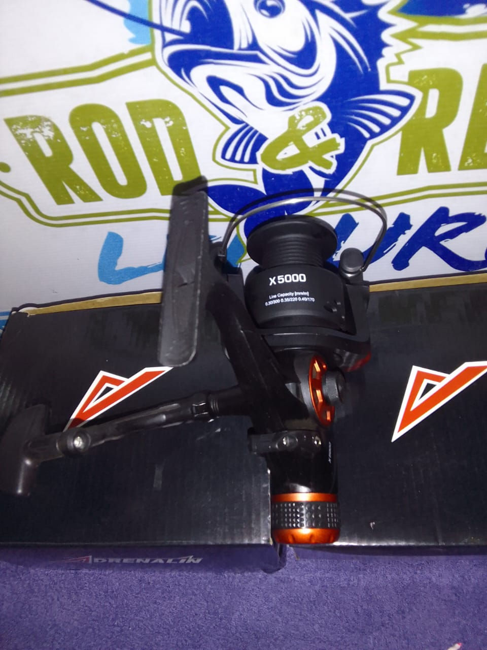 Thumbnail: Adrenalin X5000 Baitfeeder Reel