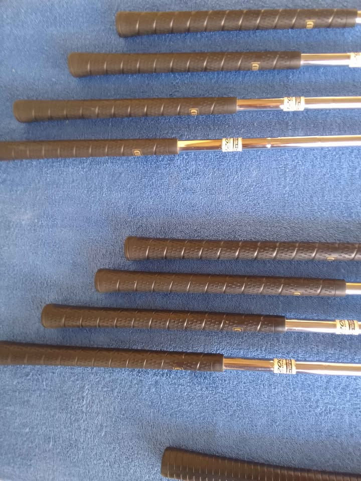Thumbnail: Used/New Wilson 1200 gear effect Golf Clubs.