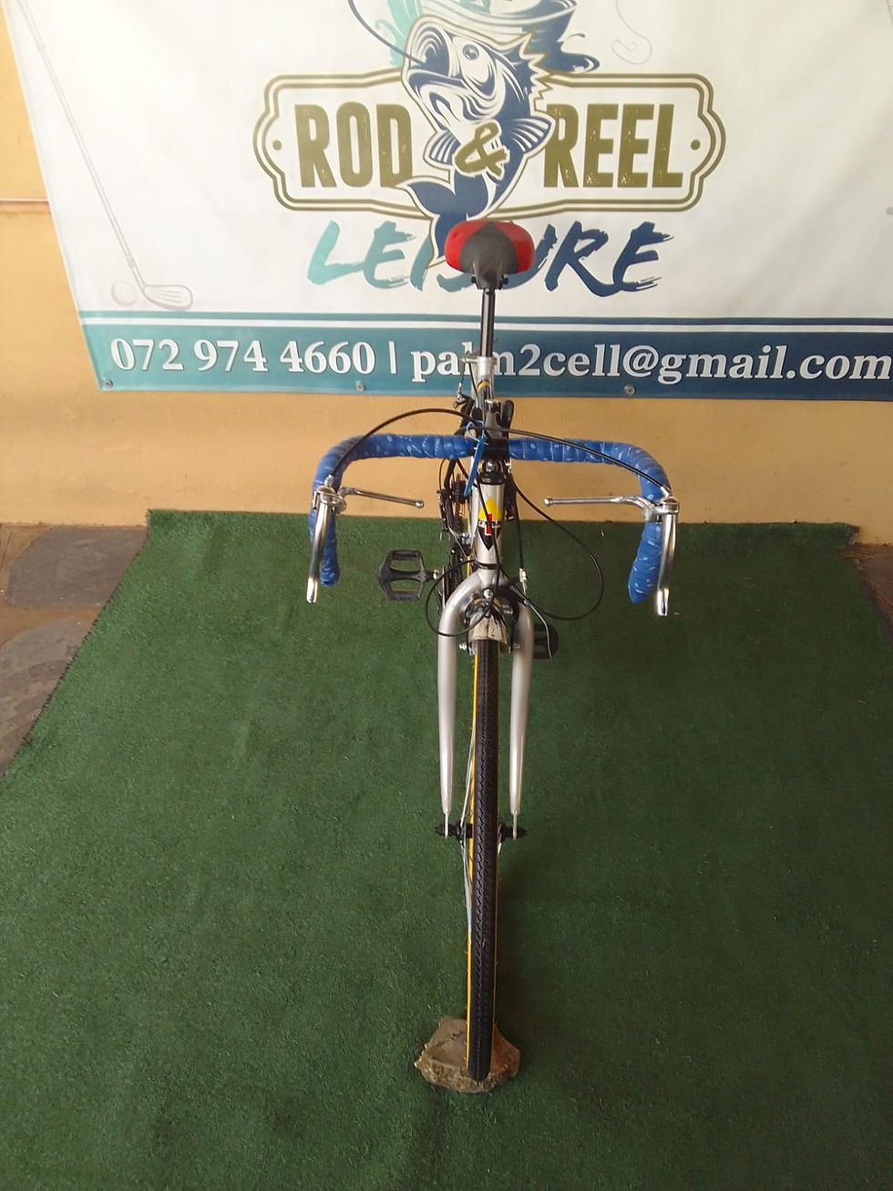 Thumbnail: New Titan 14 speed. Size 26. Racing Cycle.