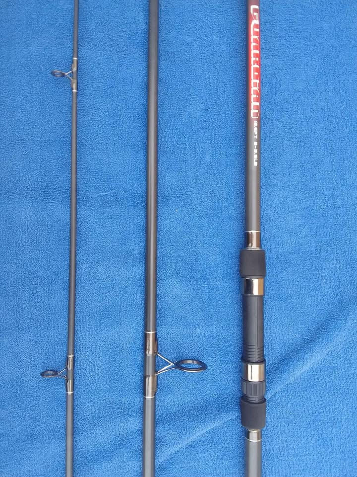 Thumbnail: New Guardian 13.6ft 3pce Rod.