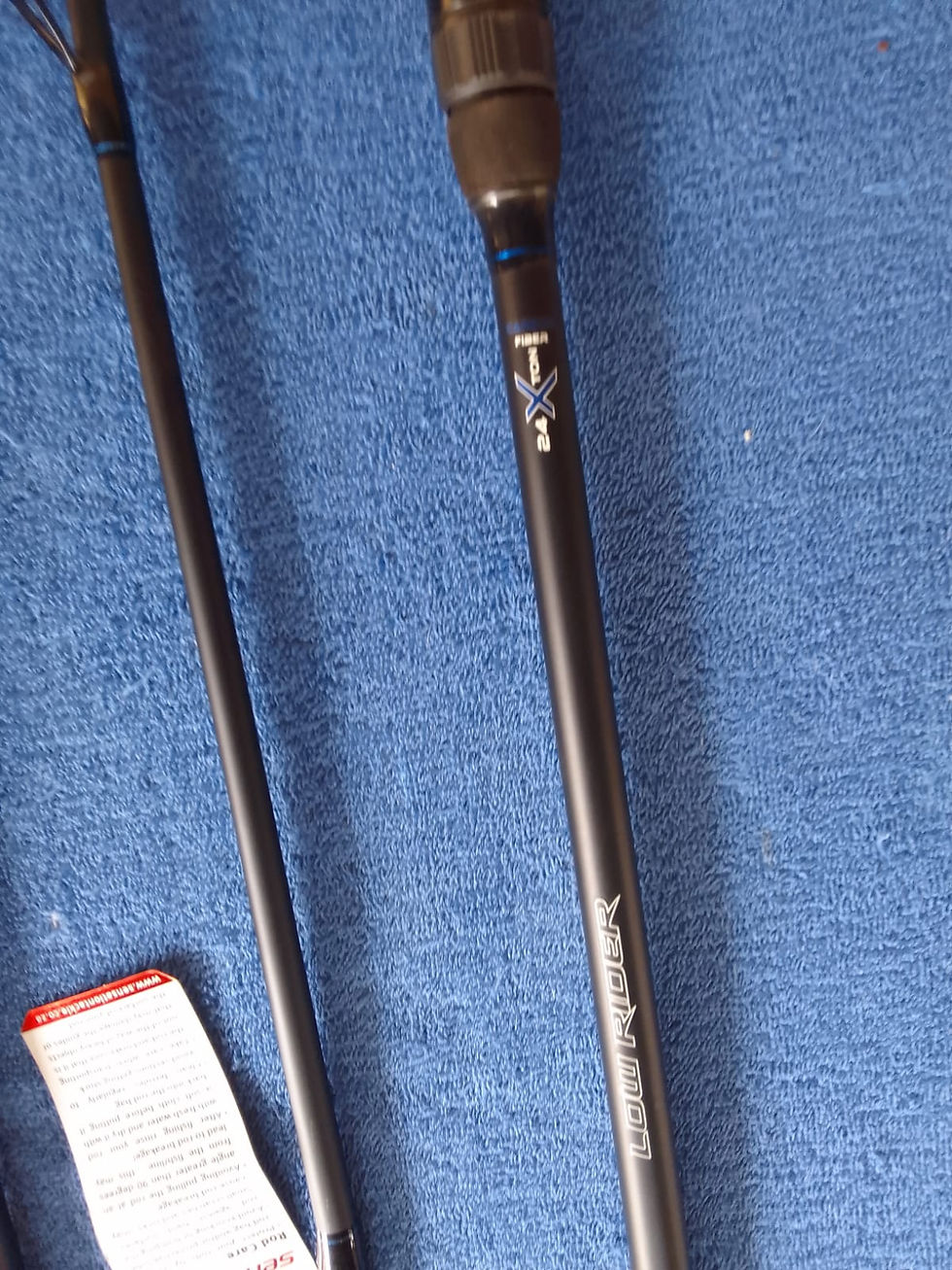 Thumbnail: New Sensation Competitor Low Rider 10ft 2pce 24Xton Fishing Rod.