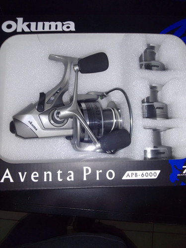 New Okuma Aventa Pro APB-6000 with Spools Rod Reel Leisure