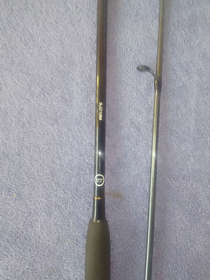 Thumbnail: New Shimano 7ft Rod/Reel Combo.