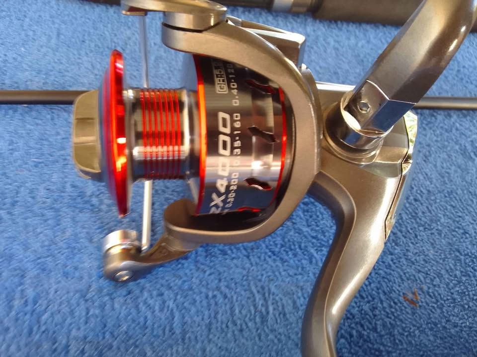 Thumbnail: New 2pce 6.6ft Bass Spin Rod.