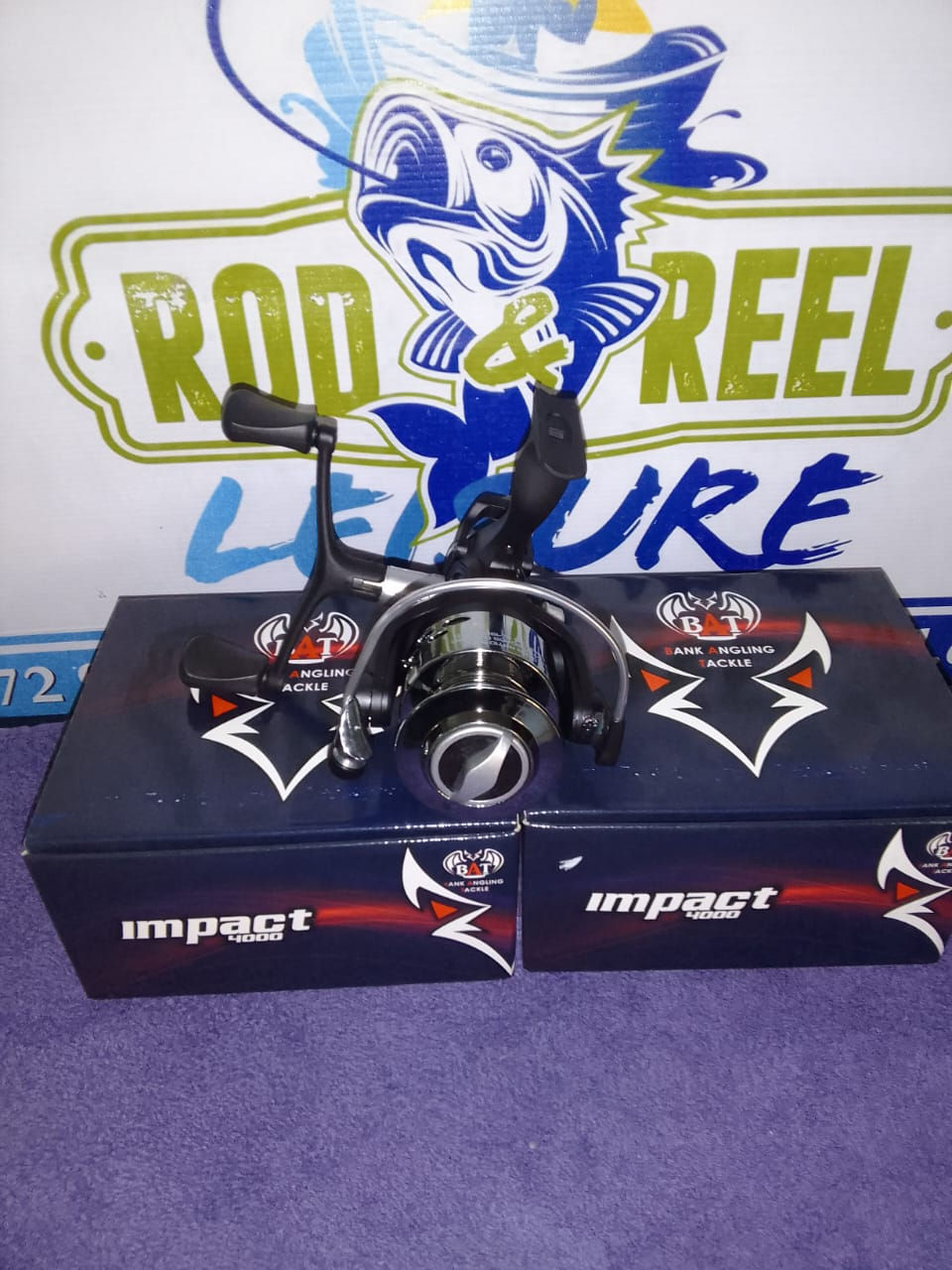 Thumbnail: BAT Impact 4000 Baitfeeder Reel.