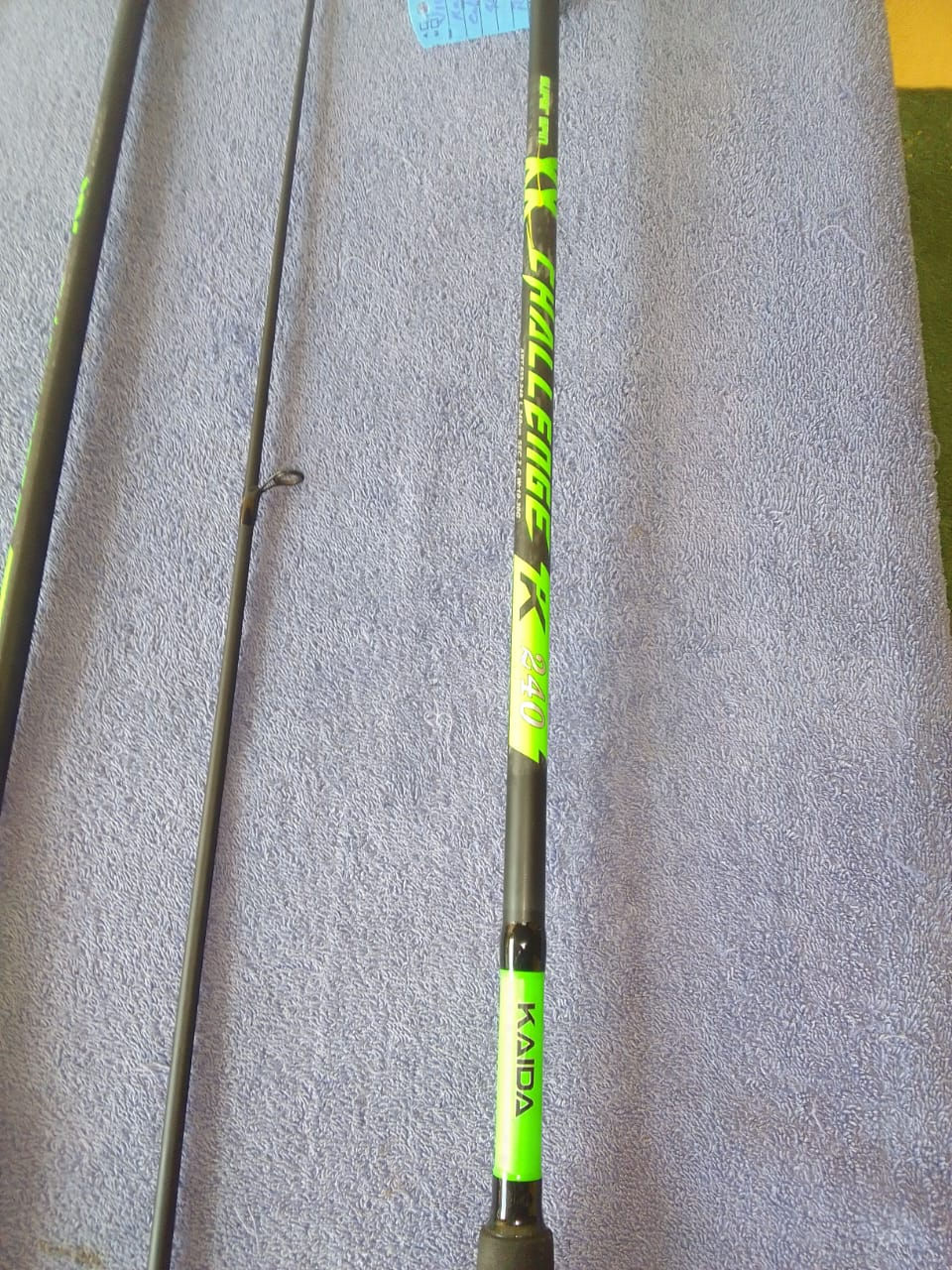 Kaida Rods New Kaida XX Challenge Super Spin 2pce 8ft Fishing Rod | Rod & Reel Leisure