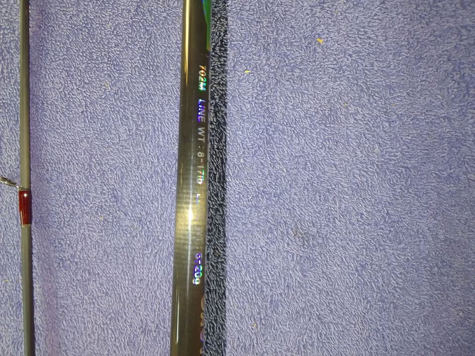 Thumbnail: New 2pce 7ft Bass Casting Rod.