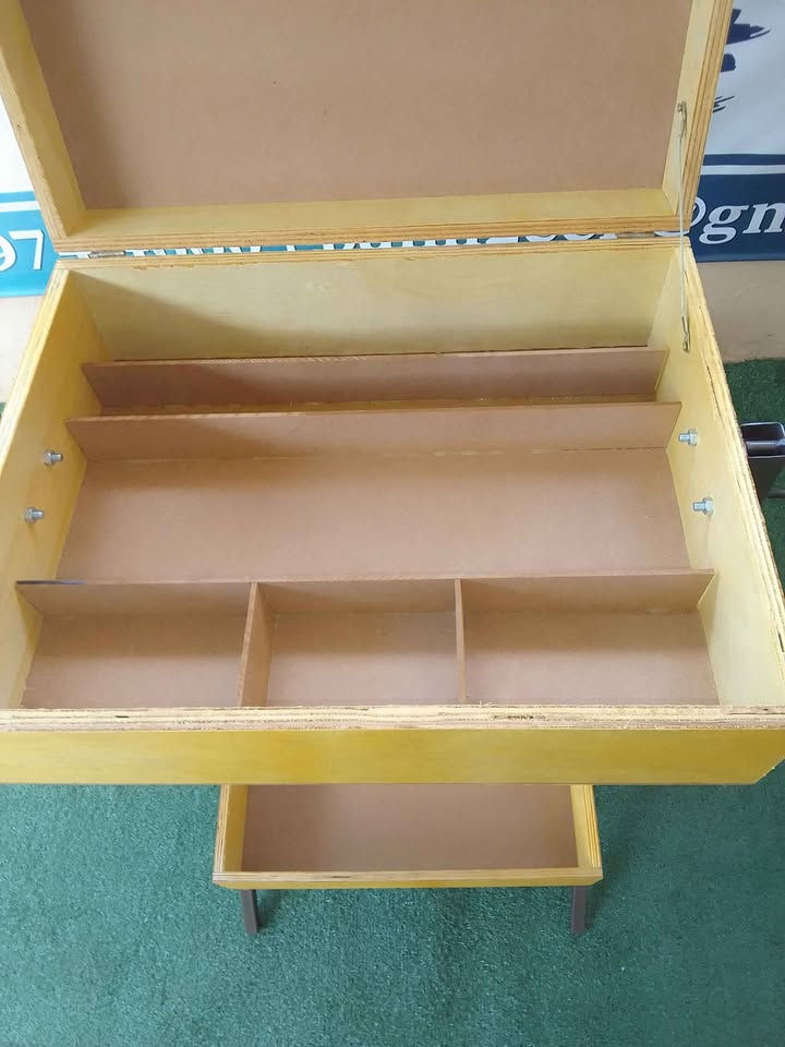 Thumbnail: New Large 2 Box Fishing Stand Combo.