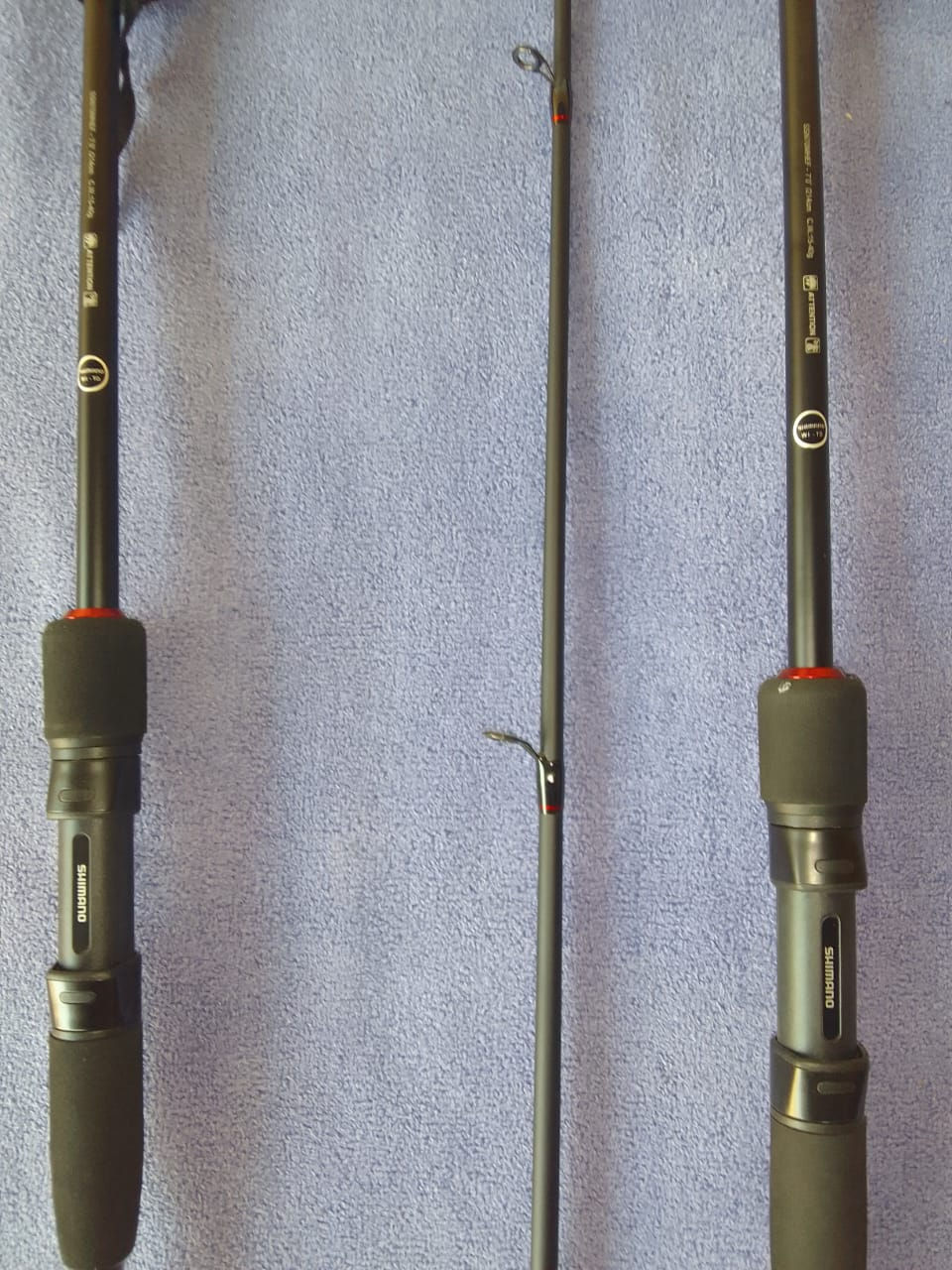 Thumbnail: New 2pce 7ft Shimano Sienna Spinning Rod with Bag.