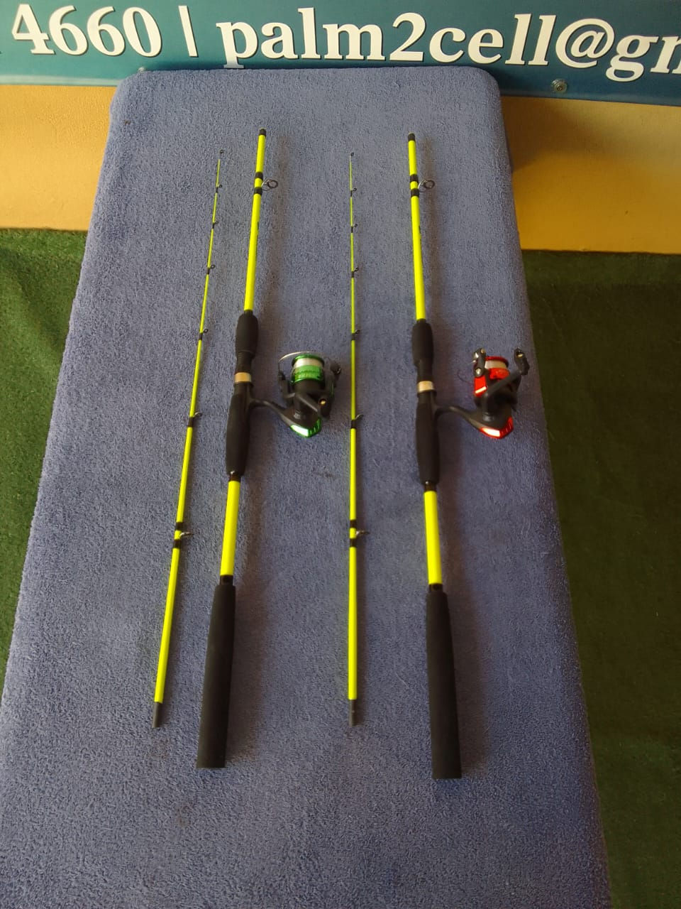 Thumbnail: New Kiddies Fishing 2pce Rod & Reel Combo