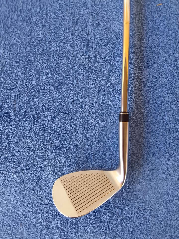 Thumbnail: PGM G-1 Spin Milled 50' Wedge with Original PGM Steel Shaft by Yibang.