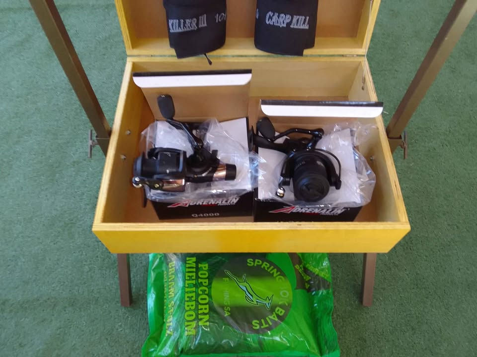 Thumbnail: New Fishing Box Combo with Stand Adrenalin Carp Killer