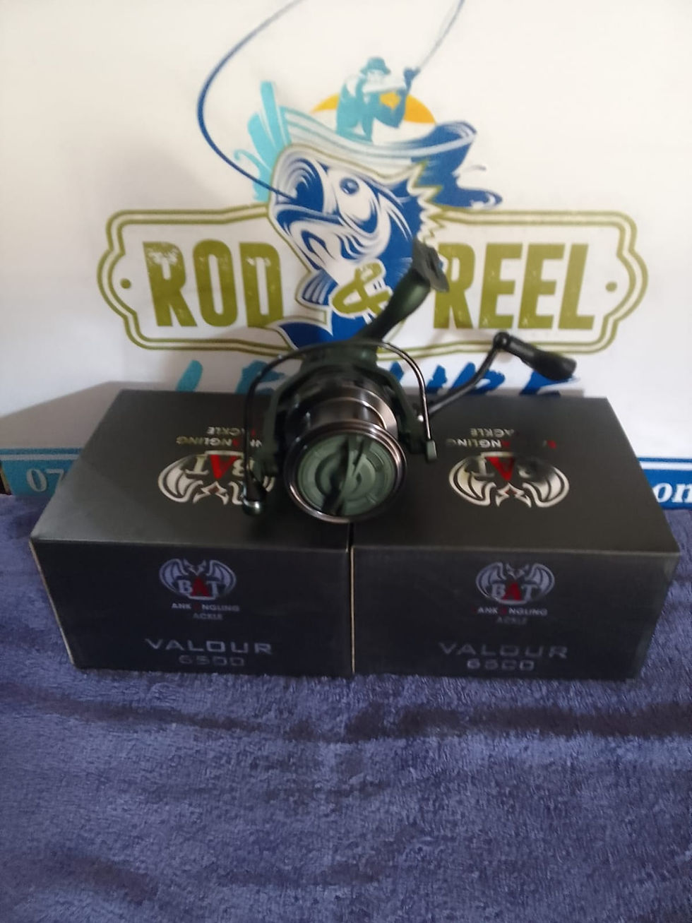 Thumbnail: New BAT Valour 6500 Reel