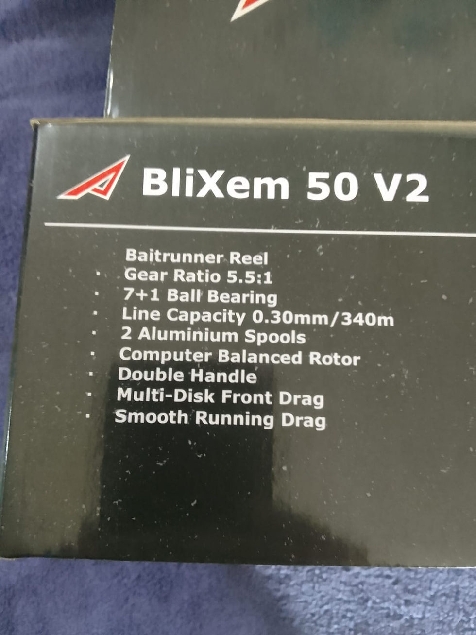 Thumbnail: New Adrenaline Blixem 50B V2 Baitfeeder Reel