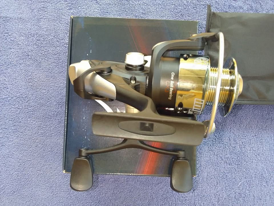 Thumbnail: New BAT Carp Zone 10ft Rod with Bag.