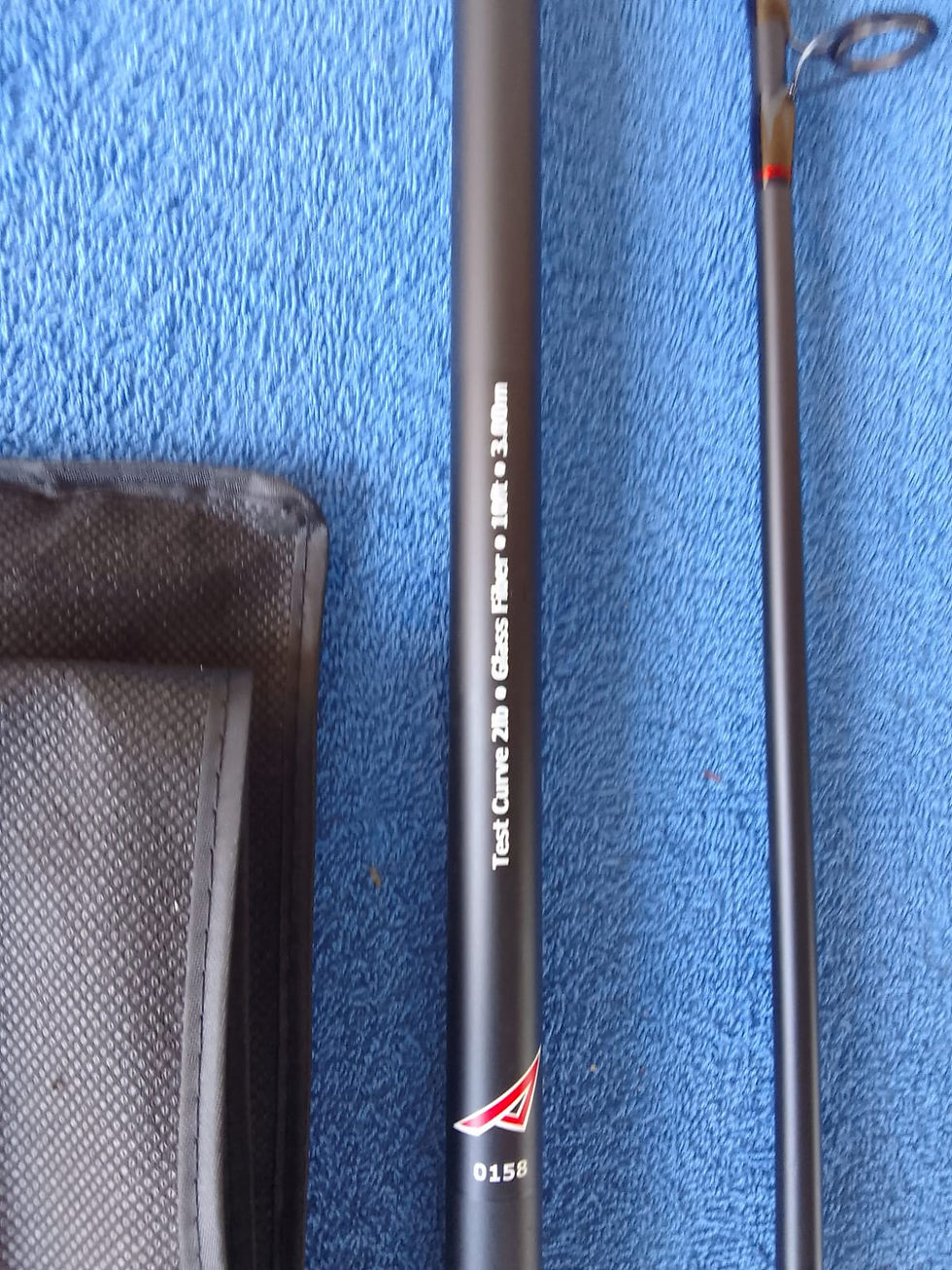 Thumbnail: New Adrenalin Carp Killer III 2pce 10ft Fishing Rod.