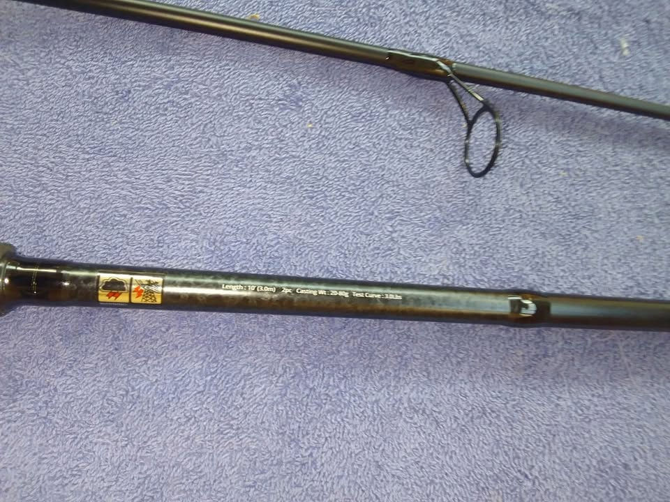 Thumbnail: New Okuma C Power 10ft 2pce Rod.