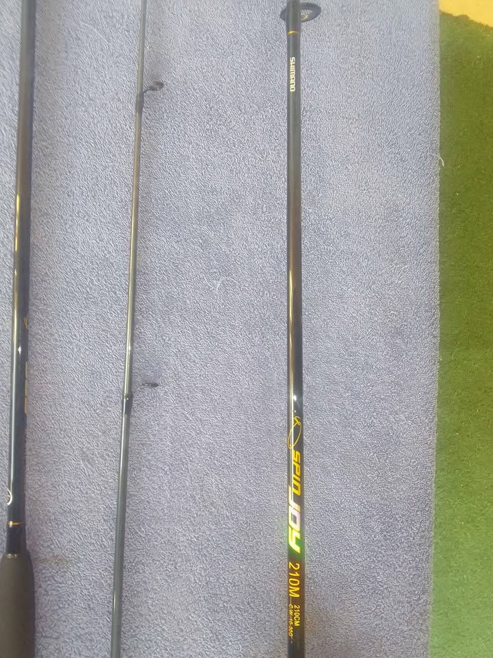 Thumbnail: New Shimano 7ft Rod/Reel Combo.