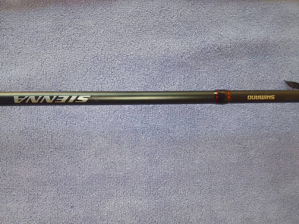 Thumbnail: New 2pce 7ft Shimano Sienna Spinning Rod with Bag.