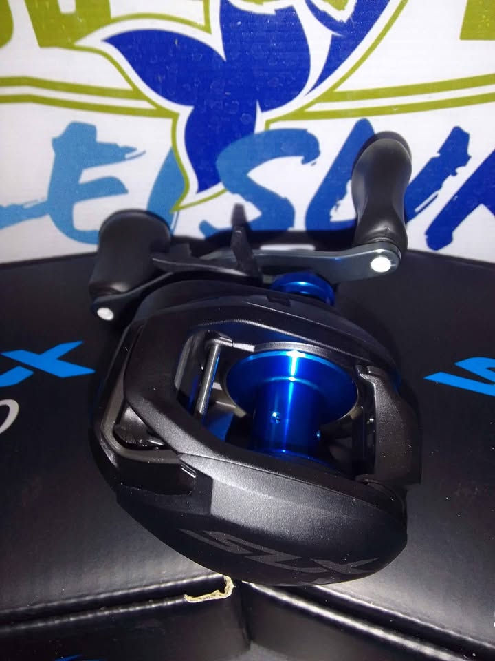 Thumbnail: New Shimano SLX 150 Biatcaster.