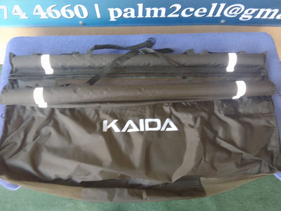 Thumbnail: New Large Kaida Fishing Weigh Bag with Zips and carry Bag.