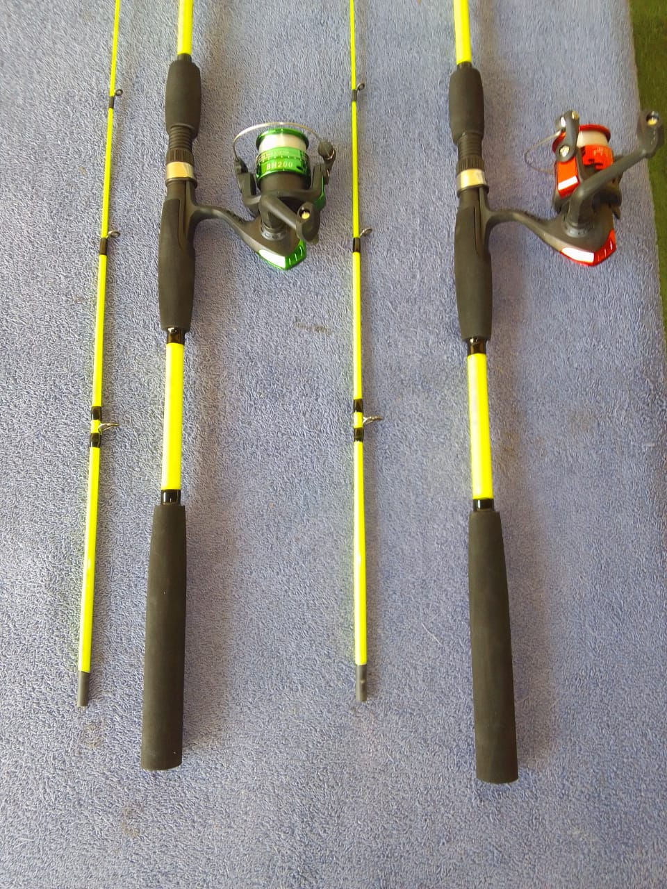 Thumbnail: New Kiddies Fishing 2pce Rod & Reel Combo