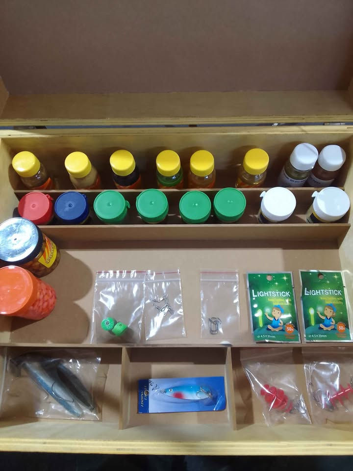 Thumbnail: Spring Special New Fishing Box Combo With Stand Adrenalin 2pce 10ft Rods