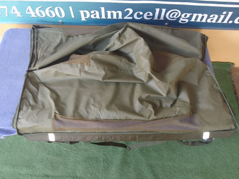 Thumbnail: New Large Kaida Fishing Weigh Bag with Zips and carry Bag.