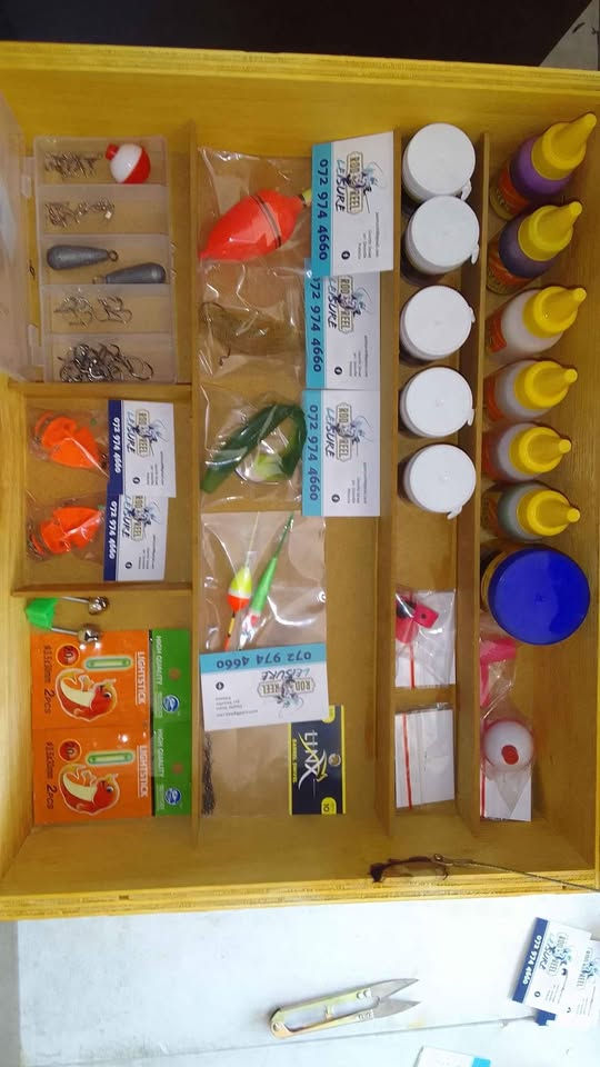 Thumbnail: Battle Fishing Box with Bait.