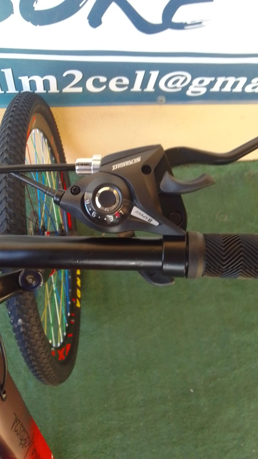 Thumbnail: New Yanna Y-22 24 speed Mountain Bike Red