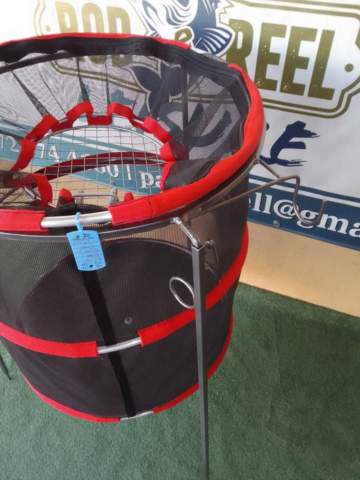 Thumbnail: Kiepnet with Foldable solid Ring Kiepnet Stand.