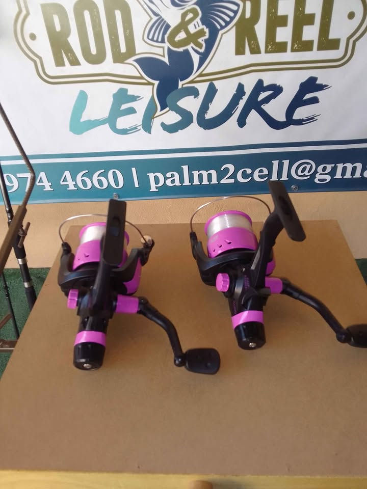 Thumbnail: New Fishing Box Combo with Stand Jarvis Walker General Purpose Rods
