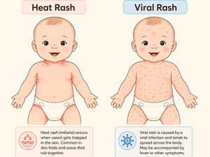 Heat Rash vs Viral Rash in Babies and Toddlers: A Singapore Parent's Guide to Telling Them Apart