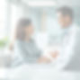 A calm, professional clinic consultation scene in Singapore. A warm and approachable docto