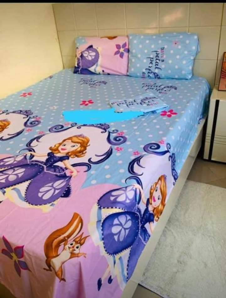 Thumbnail: Kids animated bedsheets 