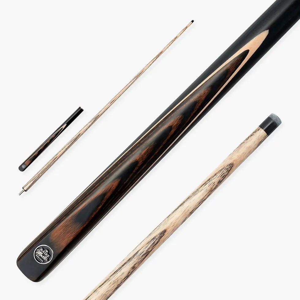 Thumbnail: Baize Master Crusher ¾ Joint English Pool Break Cue - 11mm Tip – For Bre