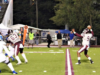 Maroon Tide remains unbeaten with 61-7 win over PRC