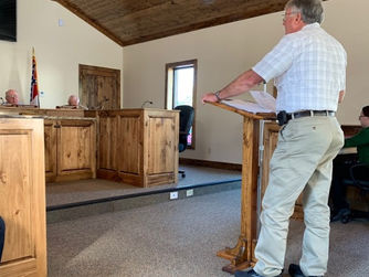 Pearl River County Sheriff David Allison gets approval for GED program at county jail