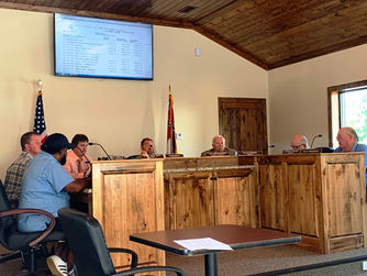 Supervisors began budget review for coming fiscal year