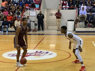 Maroon Tide falls to talented Forest Hill 65-53