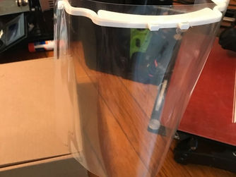 Team Chaos producing protective devices for medical professionals amid COVID-19