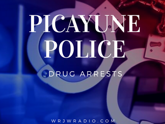 Individuals arrested by Picayune Police on drug distribution and trafficking charges